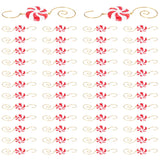 50Pcs Christmas Trees Ornament Hooks Christmas Decorate Metal Hooks Outdoor Christmas Decorate Metal Outdoor Ornament Festive