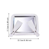 Pan Instant Rolled Sorbet DIY Versatile Gelato Ice Cream Cold Plate Frozen Yogurt Maker Tray
