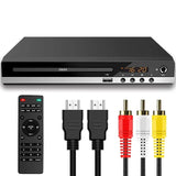 High Quality High-defination 1080P Home Box for TV All Region Free DVD CD-Discs Player AV-Output Built-in MIC-port