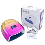 New Gradient Wireless hine, Rechargeable Light Therapy Lamp, Nail Dryer
