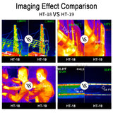 New Released HT-19 Handheld Thermal Imager Detector Camera Infrared Temperature Heat with Storage Match Seek/FLIR Thermal