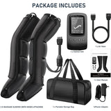 360° Air Leg Compression Boots for Athlete Relief Muscle Soreness and Pain Air Compression Leg Massager Knee Comprehensive Care