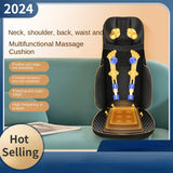 Massage electric full body multifunctional office chair cushion home cervical spine waist shoulder back hip massager