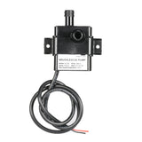 Ultra-quiet Mini DC12V Micro Brushless Water Oil Pump Waterproof Submersible Fountain Aquarium Circulating 240L/H 5W Lift 3M