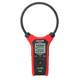 UNI-T UT281A/UT281C/UT281E True RMS Flex Clamp; 3000A AC True RMS Clamp Meter, Low Voltage Display / Digital Hold/Backlight