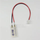 Piezoelectric Film Vibration Sensor Pressure Sensors Trigger Switch Module with Cable Charge Amplifier LDTO-028K PVDF