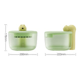 2L Chargeable Filter Automatic Dog Water Dispenser Pet Drinker For Cat Auto Sensor Drinking Fountain Bowl