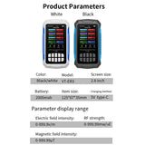 5-in-1 VT-ER3 Electromagnetic Radiation Detector Comprehensive Radio Frequency Electric Field Temperature Humidity Tester