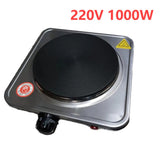 220V 1000W Household High Power Hot Pot Electromagnetic Furnace Table Type Multifunctional Electric Pottery Stove