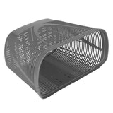 Plastic Rear Basket Modification Accessory Replacement with Mounting Screw Mobility Scooter Part