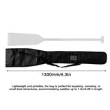 Kayak 2pcs Canoe Protective Storage Portable Paddle Carrying Bag with Adjustable Shoulder Strap