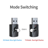 4 In 1 USB Bluetooth 5.0 Wireless Transmitter Receiver 3.5Mm Aux Audio Adapter For Bluetooth Speaker TV PC Car Kit