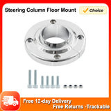 Replacement for SBC BBC 350 Universal 2 Inch Columns Chrome Steering Column or Mount