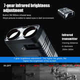 Digital Night Vision Binoculars Device 1080P HD 3W Infrared Night Vision Goggles Recorder Full Dark 300m For Hunting Camping
