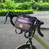 Bike Handlebar Bag Professional Riding Pack for Travel Outdoor Folding Bikes