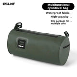 ESLNF Bike Portable Handlebar Multi-purpose Large Capacity Backpack MTB Road Cycg Frame Tube Bag Shoulder Bags