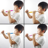 SW1-BU Kids Slide Whistle with Steel Sliding Rod Musical Instrument Toy for Children Kazoo Flute Parent-Child GamesParty Favors
