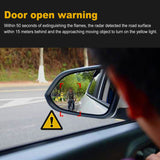 Automobile Bsd Bd Spot Detector Parallel Auxiliary System 24Ghz Microwave Radar Lane Change Safety Warning Parking Assist