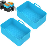 Air coating, twin ninja air fryer accessories, reusable silicone plate