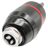 Keyless Quick Change Hand Drill Chuck 1/2-20UNF Mount 1.5-13Mm with SDS-Plus 1/2Inch Wrench Adapter