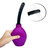 Intestinal Hydrotherapy Anus Vaginal Irrigator Bowel Cleaner Stool Ball Back Court Cleaning Ball-type Enema Home Portable