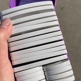Blocking Combs Set Of 20 Pcs Curved Knit Blockers For Crochet