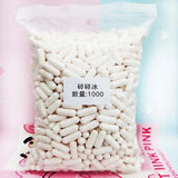 1000pcs /100pcs Crushed Ice Hyaluronic Acid Capsule Mask Collagen Hydrating Whitening Four Seasons Sensitive Cosmetic