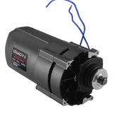 Dust-free slave folding precision motor, woodworking sliding table saw motor assembly