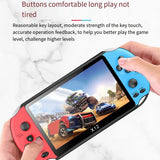 X12 Handheld Game Console - 8GB, 3000 Games, 5.5 Inch Screen