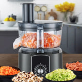 Food Processor Shredder 110V 220V Vegetable Dicing Carrot Potato Onion Granular Cube Cutting hine