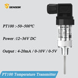 Husman plug-in integrated temperature transmitter module 4-20mA thermal resistance PT100 sensor