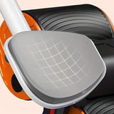 Elbow Support Abdominal Exercise Roller, Automatic Rebound Abdominal Roller, Home Abdominal Muscle Fitness Equipment