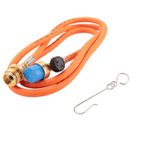 Welding CGA600 1.5M (5Ft) Hose and Belt Hook for MAPP Torch Extension Kit