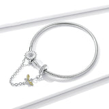 S925 Sterling Silver Personality Fashion Simple Bracelet