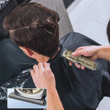 Resuxi JM-1015 with Full Metal Body, Rechargeable Electric Clipper, Professional Carving Clipper for Hair Salon