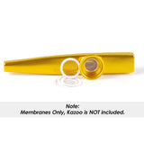 30PCS/60PCS/90PCS Flute Diaphragms Kazoo Membrane Plastic Musical Instruments Accessories