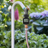 SGS05Garden wMeter Digital Display Consumption Tester Water wVelocity Detector Garden Plant Watering Accessory