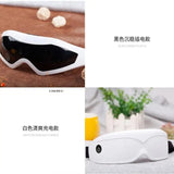 Eye intelligent massager vibrating alleviate fatigue pouch black rim of the eye to improve vision