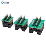 Integrated Circuit IC Chip Tester Transistor Optocoupler Operational Amplifier Regulator Tube Automatic Identification Multifunc