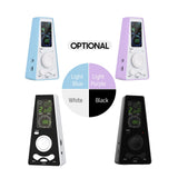 Digital Timer Universal Electronic Metronome with Volume and Beat Speed Control Battery USB Metronomes
