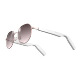 Smart 3D Bluetooth 5.0 TWS Music Glasses Dimensional Movie Video Calling Voice Control IP67 Waterproof Anti-UV Sunglasses