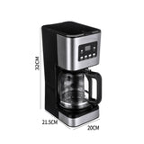 12cup Drip Maker American Coffee hine