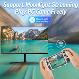 ANBERNIC RG35XX H Handheld Game 3.5''IPS Screen HDMI Output Linux System RG35XXH Retro Video Simulator Console Kids Gift