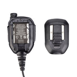 HK008 Intercom with Adjustable Volume Shoulder Microphone, 2-Pin K-Head, Amplifier Speaker