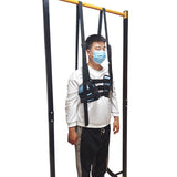 Decompression Back Pain Relief High Comfort Thickened Material Lightweight Lumbar Traction Belt for Rehabilitation
