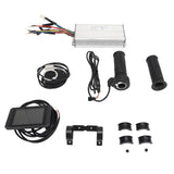 Electric Bike Controller Kit Electric Bike Controller Throttle Grip Good Heat Dissipation for 22.2mm Handlebar