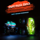 1:20 RC Stunt Dancing Car With LED Light,2.4GHz All Terrain Remote Control Monster Truck