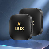 13 Wireless Android Auto Mini CarAI Box - Plug and Play with 5G WIFI & Bluetooth, for All Factory Wired CarPlay