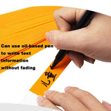 Waterproottendance Bracelets Fade-resistant 100pcs Waterproof Synthetic Paper Wristbands Events for Amusement