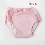 Adult Diaper Underwear Breathable Cotton Elderly Incontinence Leak-Proof Briefs Men Women Reusable Disability Care Triangle Pant